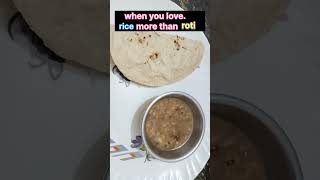 Rice over roti anytime funnycomedy relatable rice roti [upl. by Yerdua420]