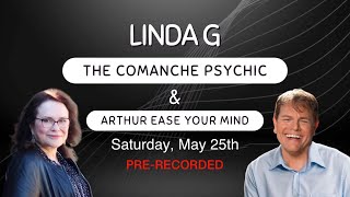 🎉 Arthur Visits Linda G The Comanche Psychic 52524 [upl. by Arny]