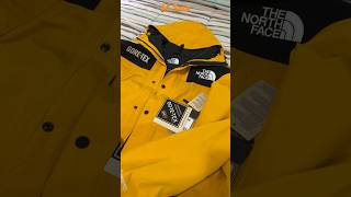 The North Face GTX Mountain Jacket in Yellow  Black  Preview Only For You [upl. by Greenwell]