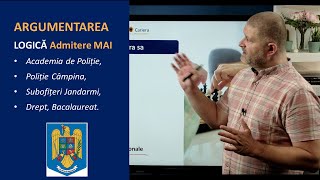 Argumentarea Structura argumentării  Logică  Admitere MAI poliție jandarmi  Bacalaureat [upl. by Eentruoc718]