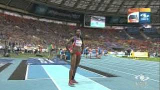 Caterine Ibargüen Oro Triple Salto  Mundial de atletismo 2013 [upl. by Nabe129]