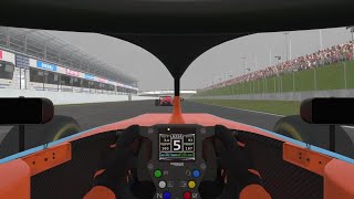 iRacing Motorsport Arena Oschersleben  Grand Prix FIA Formula 4 Track Guide Hotlap  Telemetry [upl. by Diarmid]