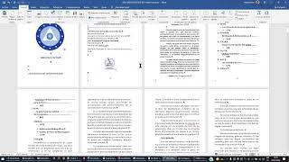 Adaptar  Maquetar libro en Word  para imprimir [upl. by Cormick]