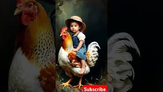 A beautiful girl sitting on a big hen anime subscribe creatorreviews premiumcontent patreoncrea [upl. by Adnilreb]