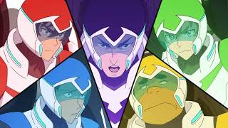 Voltron legendary defender forming Voltron force music [upl. by Gonick25]