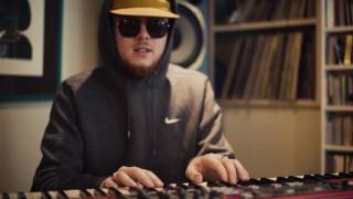 Yussef Kamaal  Calligraphy  Brownswood Basement Session [upl. by Forrer]