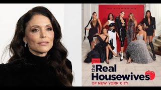 Bethenny Frankel Slams RHONY Reboot Says Bring Back OG Cast [upl. by Fanchan]