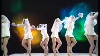 Pans People  Wedding Bell Blues Top Of The Pops The Fifth Dimension [upl. by Holmen]