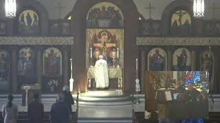 Services at the Annunciation Greek Orthodox Church [upl. by Oehsen]