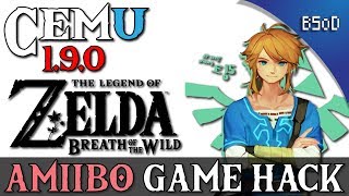 Cemu 190  Adding Every Amiibo Item  Breath of the Wild [upl. by Erinna]