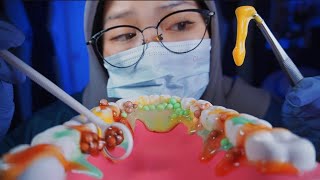 ASMR  Dentist Cleans Your Teeth  Dentist Roleplay [upl. by Mcgill]