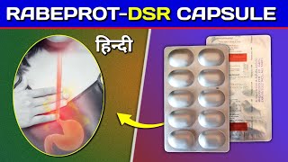 Rabeprot DSR Capsule  Rabeprazole and Domperidone Capsule Review in Hindi [upl. by Eiclud]