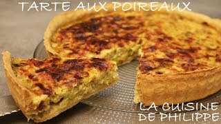 Tarte aux poireaux [upl. by Sherri]