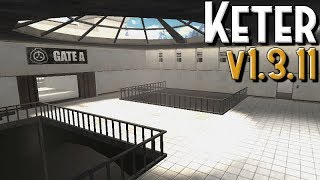 SCP Containment Breach v1311  Keter Gameplay 04 [upl. by Orren741]