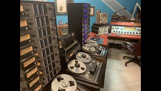 Ampex 440 amp Altec 250T3 [upl. by Nanah990]