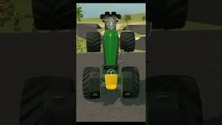 automobile farmer modified trectr tracror trectr tracror farming farming 5050d stunt stk [upl. by Favian]