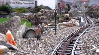 Saisonende 2016 bei der Gartenbahn FurkaBergstrecke HD [upl. by Zack]