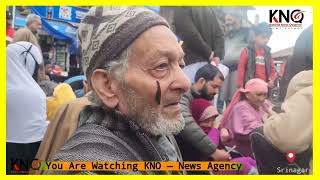 Leech Therapy a traditional treatment to cure ailments on Navroz day in Kashmir [upl. by Mcdade]