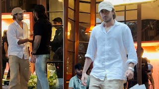 Malaika Arora Son Arhan Khan Spotted At Bandra Gigi  MS shorts [upl. by Keemahs546]