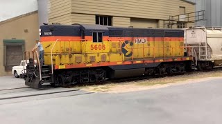 5606 last run on Beaverbrook [upl. by Odlabso]