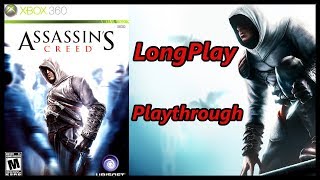 Assassins Creed 1  Longplay Full Game Walkthrough No Commentary [upl. by Ymme]