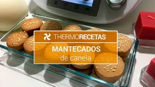 Mantecados de canela Thermomix [upl. by Auqinet467]