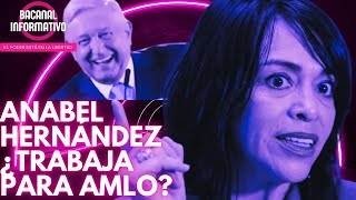 ANABEL HERNANDEZ ¿TRABAJA PARA AMLO [upl. by Corine883]