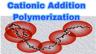 Mechanism of Cationic Addition Polymerization sadhanadhananjaya CHEMISTRY WINS [upl. by Kaleena229]