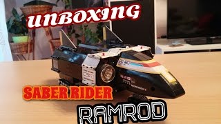 UNBOXING Saber Rider RAMRODBISMARCK DeutschGerman [upl. by Nicki287]