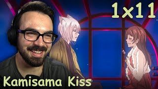 SO CUTE  Kamisama Kiss 1x11 Reaction [upl. by Atnohs]