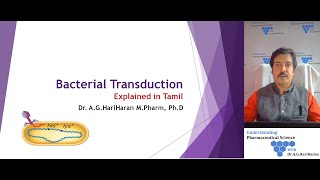 Bacterial Transduction Explained in Tamil [upl. by Iuq808]