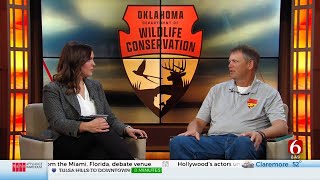 Okla Dept Of Wildlife Conservation Shares Advice For Peak Deer Hunting Season [upl. by Weiser]