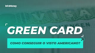 Green Card como conseguir o visto americano [upl. by Wilhelmine603]