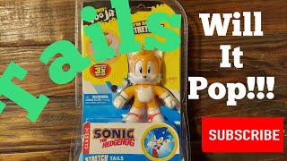 Goo Jit Zu Tails from sonic the hedgehog pop or get popped [upl. by Zondra524]