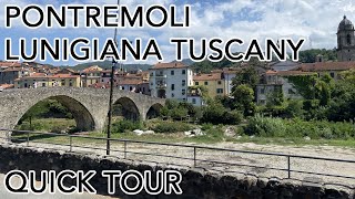 Tour of Pontremoli in Lunigiana Tuscany Italy [upl. by Millie]