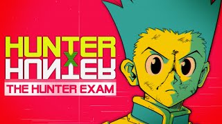 100 Blind HUNTER X HUNTER Review The Hunter Exams [upl. by Ynffit]