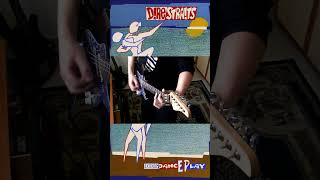 Dire Straits  Twisting by the pool guitar cover shorts direstraits [upl. by Yseulte97]