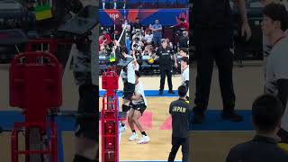 JAPAN vs CANADA VNL2024 Highlights vnl2024 fypシ゚viral fyp japanvolleyball rantakahashi [upl. by Kind651]