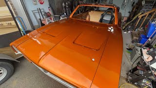 69 Charger window clip install [upl. by Isdnyl]