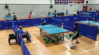 2024 sndtta div 3 final Jingwan Chong vs Raymond Trang set 2 [upl. by Ynaffyt]