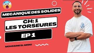 Mécanique des solides SMPSMAIMip Ep1 chapitre 1  les torseurs part 1 [upl. by Conway]