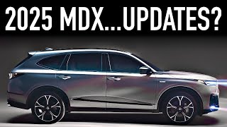 2025 Acura MDX Best Update Yet [upl. by Ronnoc]