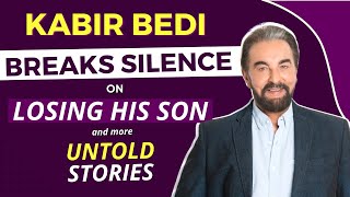 EXCLUSIVE  Kabir Bedi on Parveen Babi  OPEN MARRIAGE  sons SHOCKING demise  Etimes [upl. by Notrab]