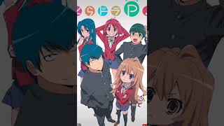 TORADORA OPENING 1 FULL [upl. by Margetts]