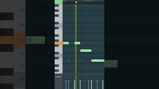 Aaj Ki Raat Maza Husn Ka On FL Studio Piano Roll [upl. by Handal]