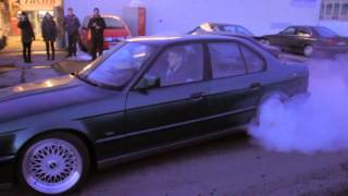 1000whp BMW E34 M5  Ivarsproduction [upl. by Kellina]