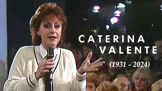 Caterina Valente 1931  2024  SFBSonnabendschau 23031985 [upl. by Elokin]