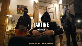 Freeze Corleone x Osirus Jack 667 Type Beat quotTartinequot  Instru Rap Drill [upl. by Baldridge]