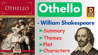 quotOthelloquot Play by William Shakespeare  Summary Themes Characters amp Analysis Audiobook [upl. by Eyahsal]