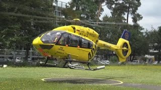 ITH Christoph Rheinland Chr 26 ADAC Luftrettung Köln startet an Uniklinik Bonn [upl. by Ainnet]